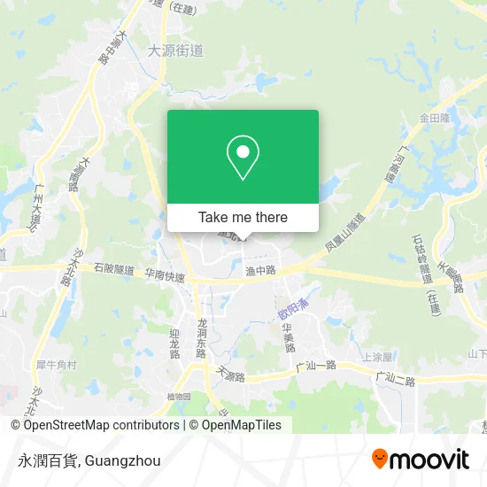 永潤百貨 map