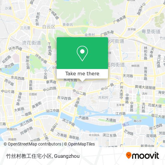 竹丝村教工住宅小区 map