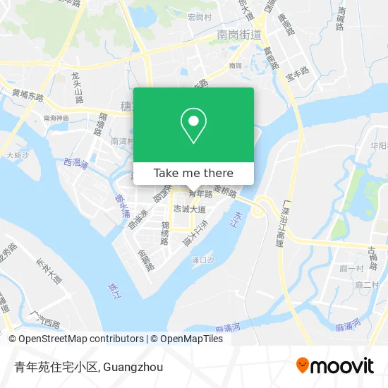 青年苑住宅小区 map