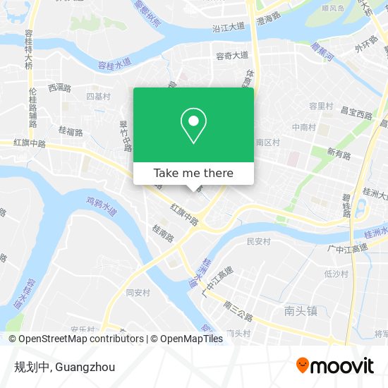 规划中 map