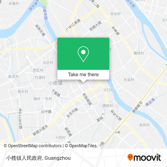 小榄镇人民政府 map