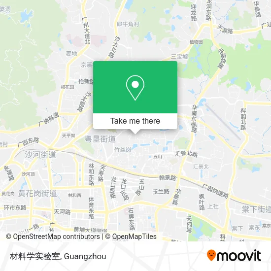 材料学实验室 map
