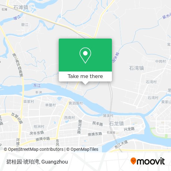 碧桂园·琥珀湾 map