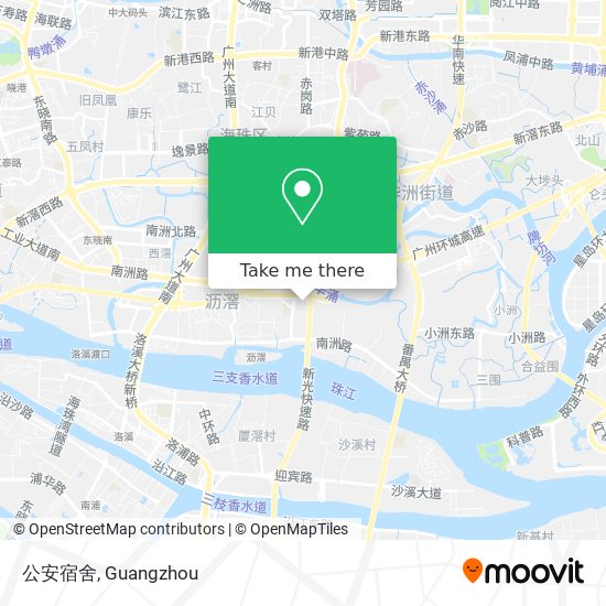 公安宿舍 map