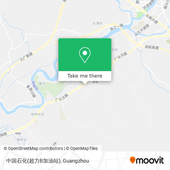 中国石化(超力B加油站) map