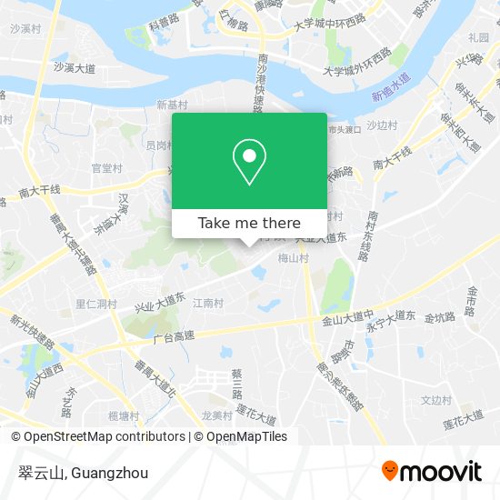 翠云山 map