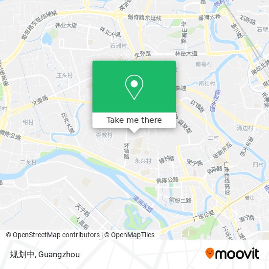 规划中 map