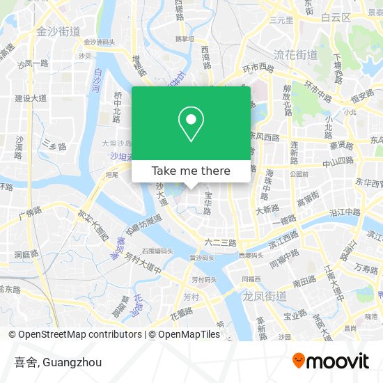 喜舍 map
