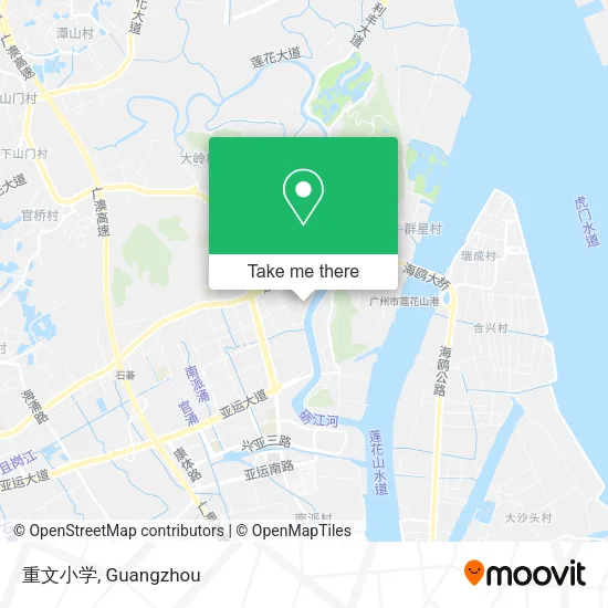 重文小学 map