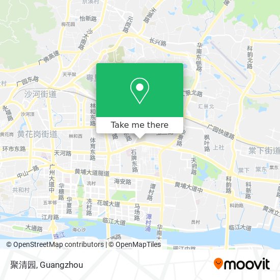 聚清园 map