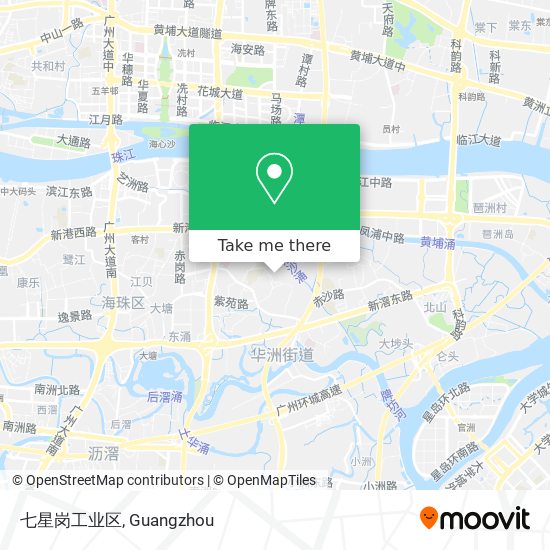 七星岗工业区 map
