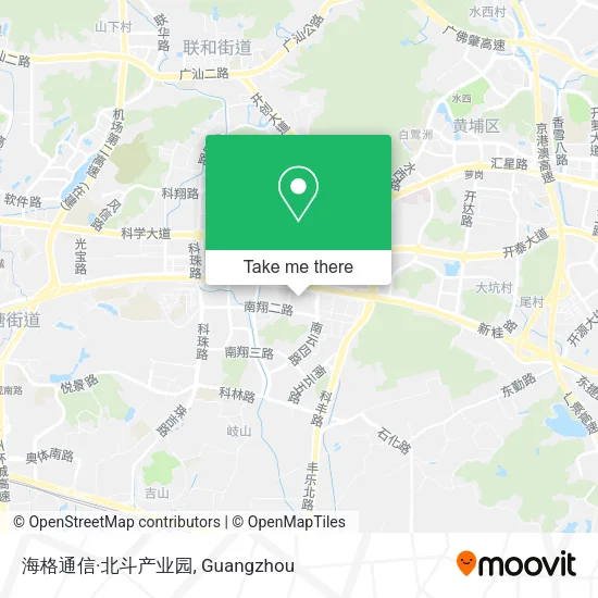 海格通信·北斗产业园 map