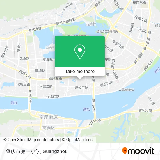 肇庆市第一小学 map