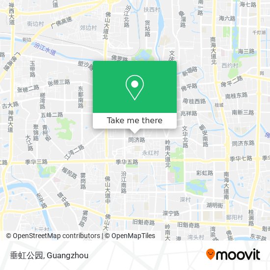 垂虹公园 map