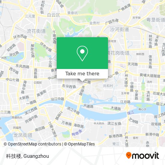 科技楼 map