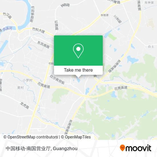 中国移动-南国营业厅 map