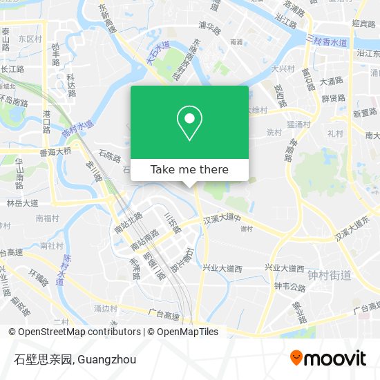 石壁思亲园 map