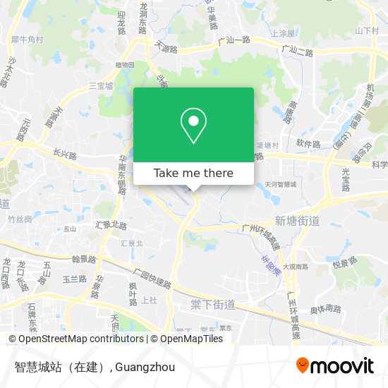 智慧城站（在建） map