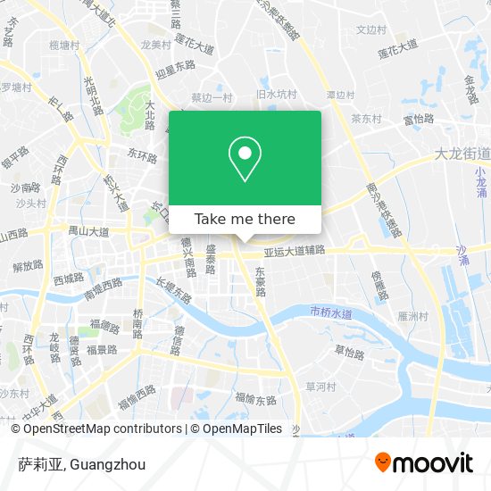 萨莉亚 map