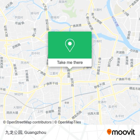 九龙公园 map