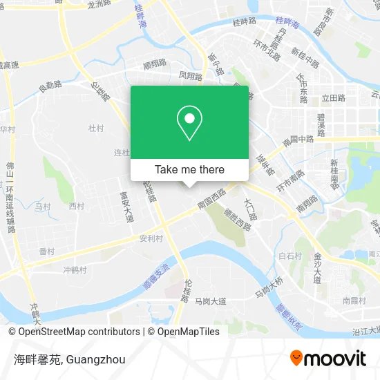 海畔馨苑 map