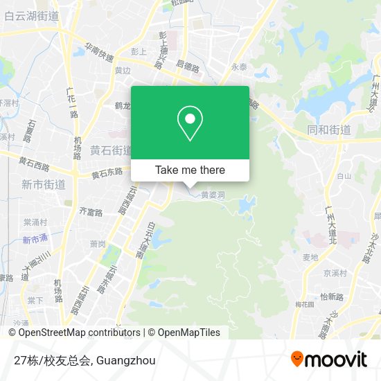 27栋/校友总会 map