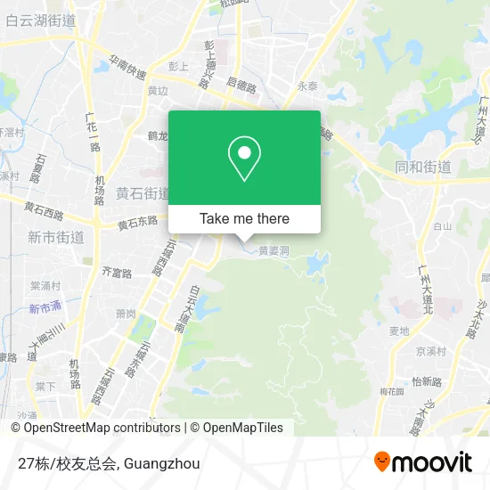 27栋/校友总会 map