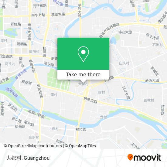 大都村 map