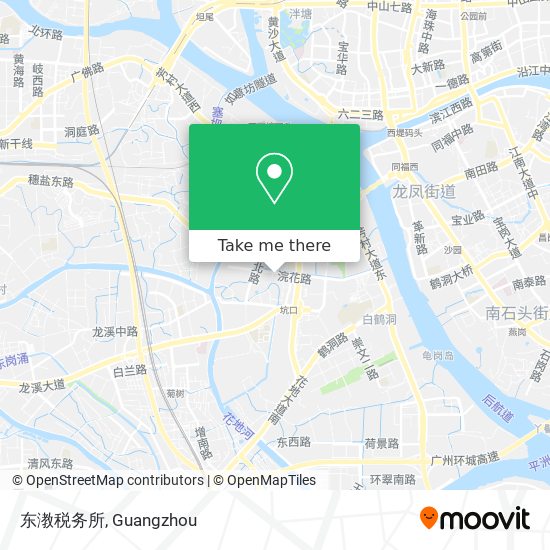 东漖税务所 map