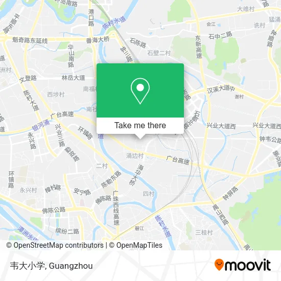 韦大小学 map