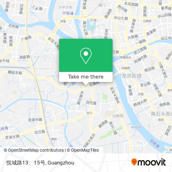 悦城路13、15号 map