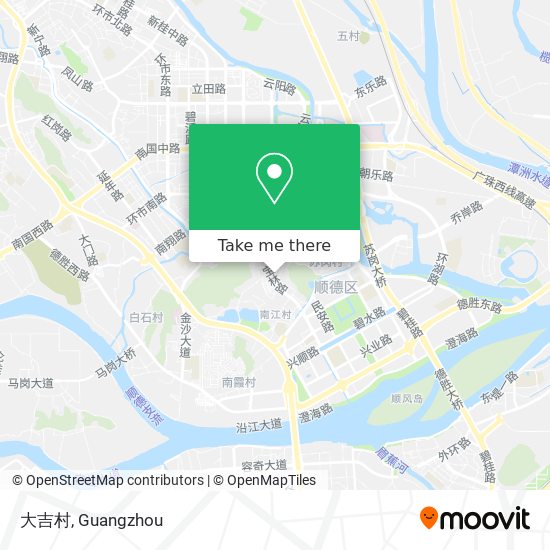 大吉村 map