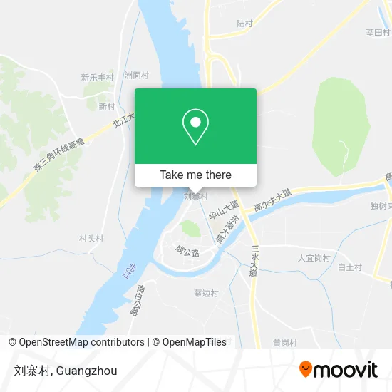 刘寨村 map