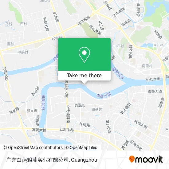广东白燕粮油实业有限公司 map