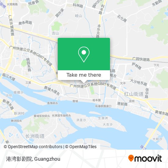 港湾影剧院 map
