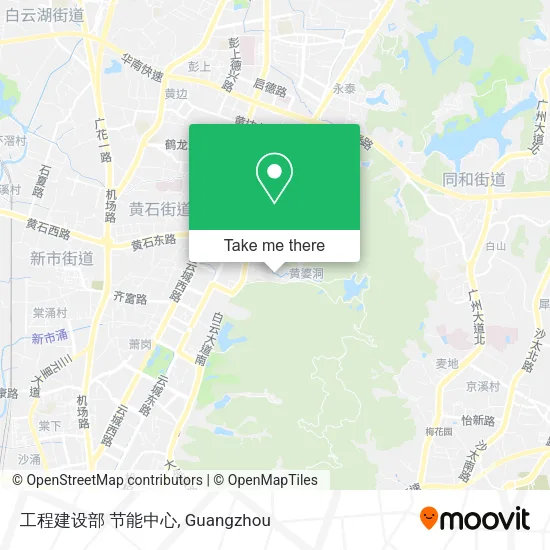 工程建设部 节能中心 map