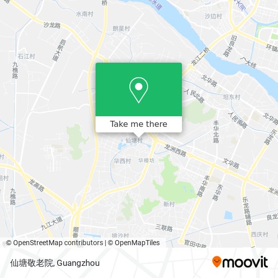 仙塘敬老院 map