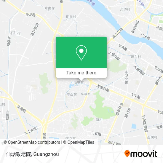 仙塘敬老院 map