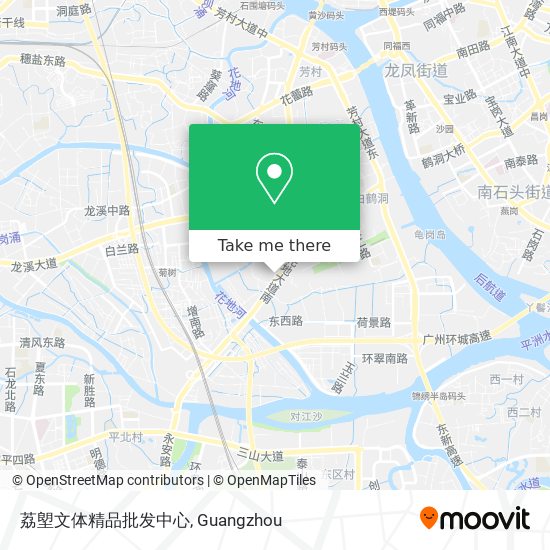 荔塱文体精品批发中心 map