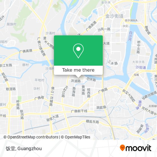 饭堂 map