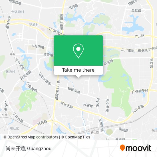 尚未开通 map