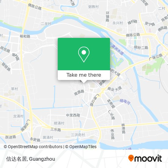 信达名居 map