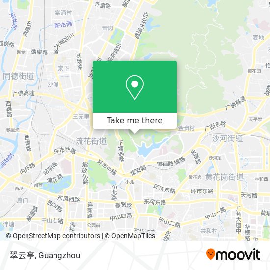 翠云亭 map