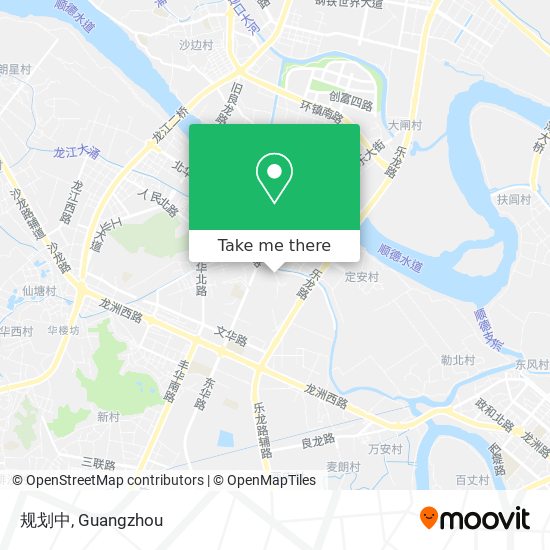 规划中 map