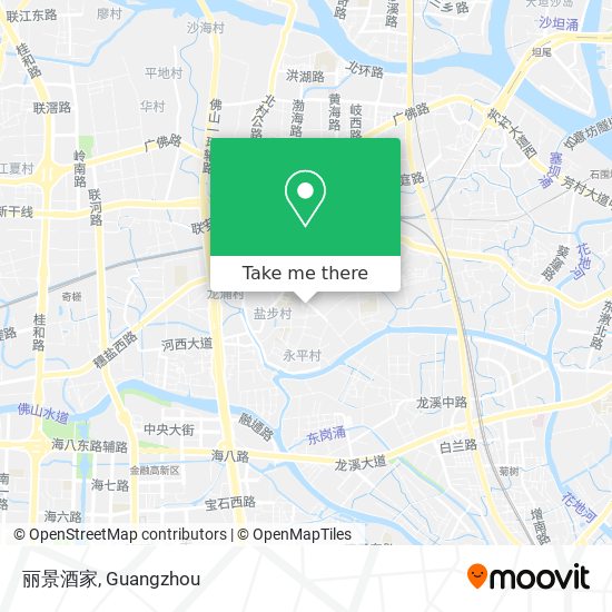 丽景酒家 map