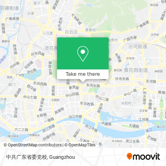 中共广东省委党校 map