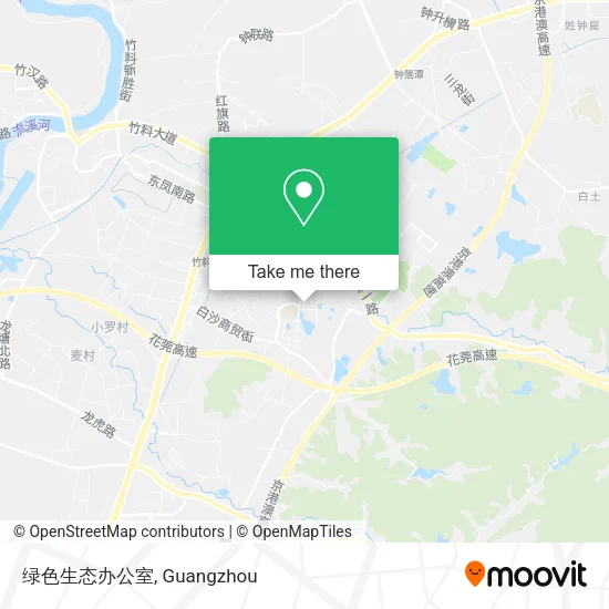 绿色生态办公室 map