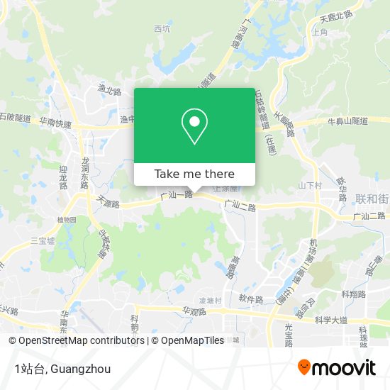 1站台 map