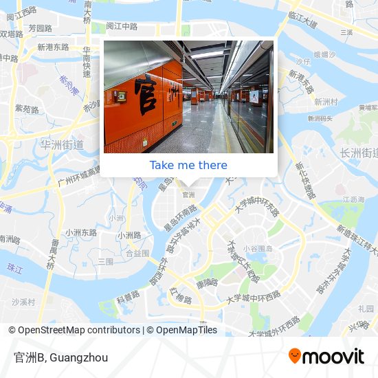 官洲B map