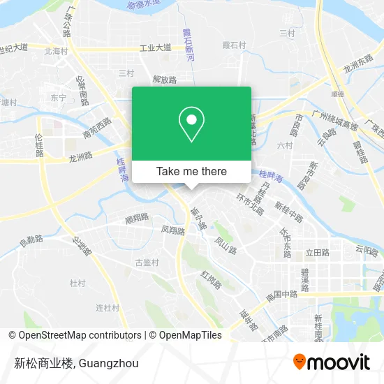 新松商业楼 map